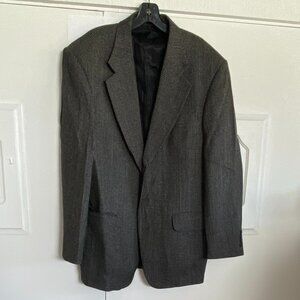 Oscar de la Renta Men’s Tweed Sports Jacket 41R